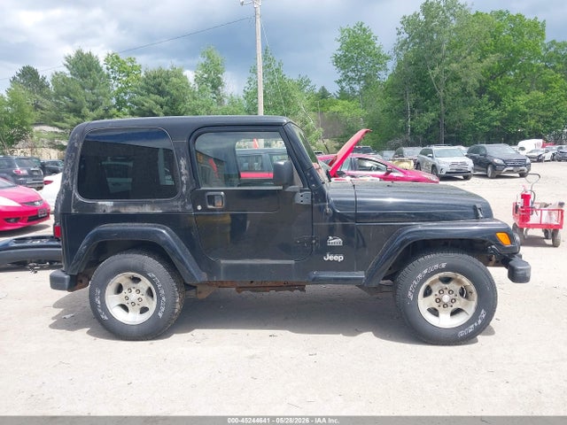 Продаж на аукціоні авто 2003 Jeep Wrangler Sahara, vin: 1J4FA59S53P361996, номер лоту: 45244641