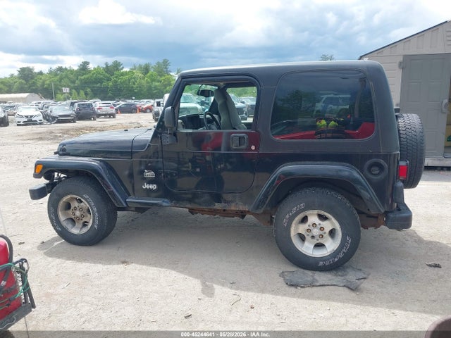 Продаж на аукціоні авто 2003 Jeep Wrangler Sahara, vin: 1J4FA59S53P361996, номер лоту: 45244641