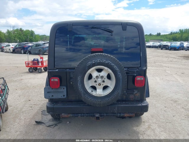 Продаж на аукціоні авто 2003 Jeep Wrangler Sahara, vin: 1J4FA59S53P361996, номер лоту: 45244641