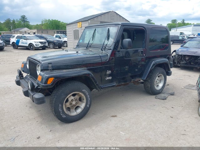 Продаж на аукціоні авто 2003 Jeep Wrangler Sahara, vin: 1J4FA59S53P361996, номер лоту: 45244641