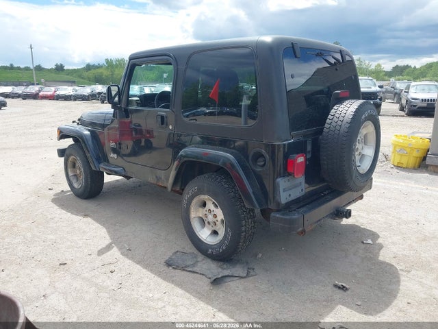 Продаж на аукціоні авто 2003 Jeep Wrangler Sahara, vin: 1J4FA59S53P361996, номер лоту: 45244641