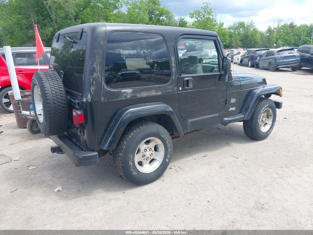 Продаж на аукціоні авто 2003 Jeep Wrangler Sahara, vin: 1J4FA59S53P361996, номер лоту: 45244641