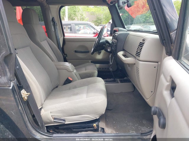 Продаж на аукціоні авто 2003 Jeep Wrangler Sahara, vin: 1J4FA59S53P361996, номер лоту: 45244641