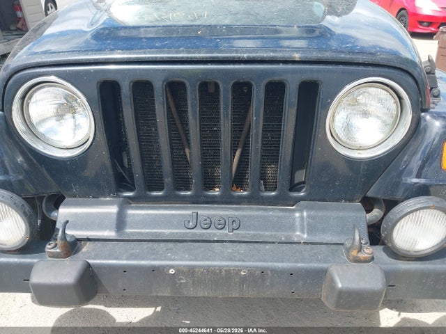 Продаж на аукціоні авто 2003 Jeep Wrangler Sahara, vin: 1J4FA59S53P361996, номер лоту: 45244641