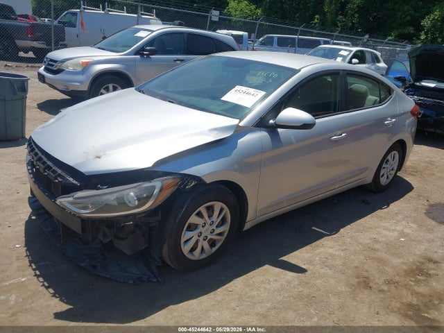 Продаж на аукціоні авто 2017 Hyundai Elantra Se, vin: 5NPD74LF0HH141461, номер лоту: 45244642