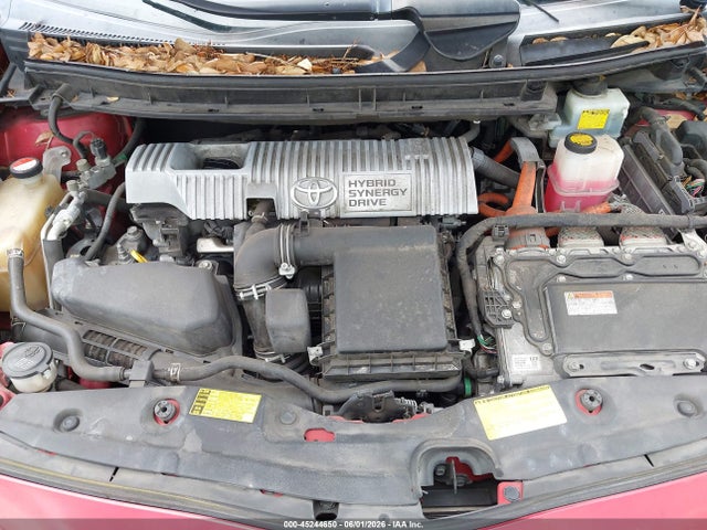 2014 Toyota Prius Three მანქანა იყიდება აუქციონზე, vin: JTDKN3DU1E0368476, აუქციონის ნომერი: 45244650