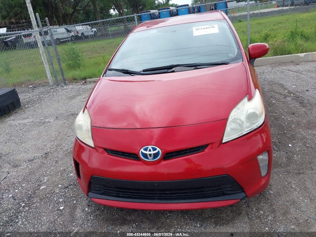 2014 Toyota Prius Three მანქანა იყიდება აუქციონზე, vin: JTDKN3DU1E0368476, აუქციონის ნომერი: 45244650