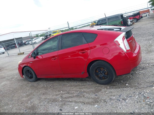 2014 Toyota Prius Three მანქანა იყიდება აუქციონზე, vin: JTDKN3DU1E0368476, აუქციონის ნომერი: 45244650