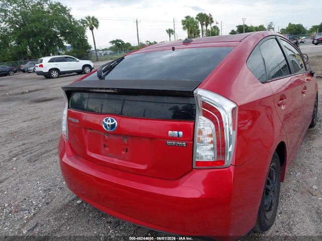 2014 Toyota Prius Three მანქანა იყიდება აუქციონზე, vin: JTDKN3DU1E0368476, აუქციონის ნომერი: 45244650