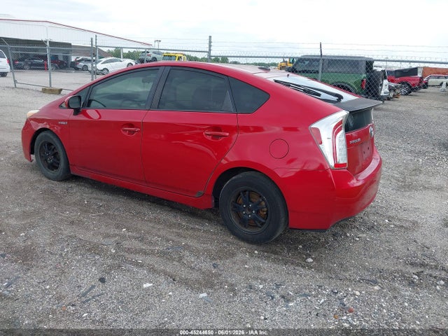 2014 Toyota Prius Three მანქანა იყიდება აუქციონზე, vin: JTDKN3DU1E0368476, აუქციონის ნომერი: 45244650