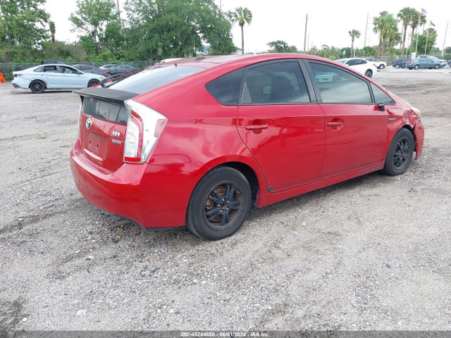 2014 Toyota Prius Three მანქანა იყიდება აუქციონზე, vin: JTDKN3DU1E0368476, აუქციონის ნომერი: 45244650