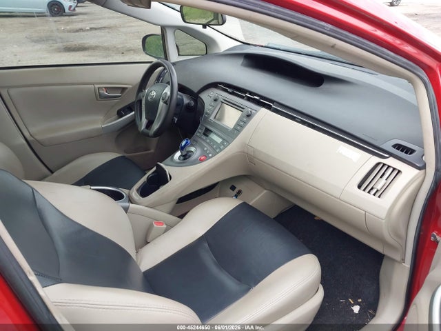 2014 Toyota Prius Three მანქანა იყიდება აუქციონზე, vin: JTDKN3DU1E0368476, აუქციონის ნომერი: 45244650