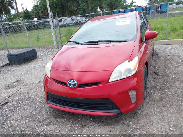 2014 Toyota Prius Three მანქანა იყიდება აუქციონზე, vin: JTDKN3DU1E0368476, აუქციონის ნომერი: 45244650