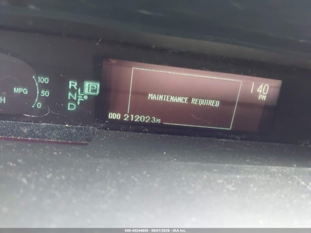 2014 Toyota Prius Three მანქანა იყიდება აუქციონზე, vin: JTDKN3DU1E0368476, აუქციონის ნომერი: 45244650