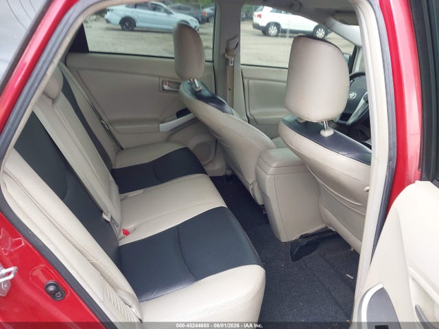 2014 Toyota Prius Three მანქანა იყიდება აუქციონზე, vin: JTDKN3DU1E0368476, აუქციონის ნომერი: 45244650