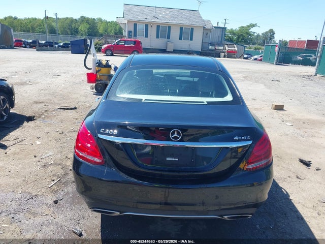 Продажа на аукционе авто 2015 Mercedes-benz C 300 4matic, vin: 55SWF4KB3FU081129, номер лота: 45244663