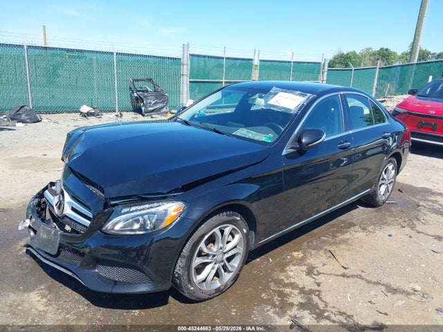 Продажа на аукционе авто 2015 Mercedes-benz C 300 4matic, vin: 55SWF4KB3FU081129, номер лота: 45244663