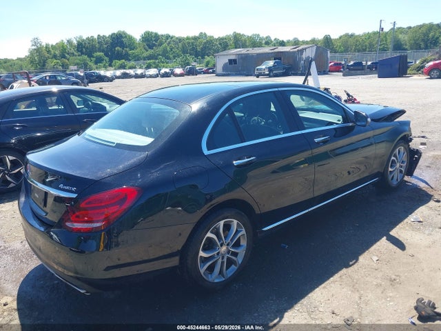 Продажа на аукционе авто 2015 Mercedes-benz C 300 4matic, vin: 55SWF4KB3FU081129, номер лота: 45244663