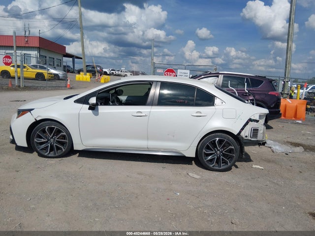 JTDS4RCE6LJ036170 Toyota COROLLA SE