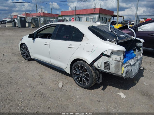 JTDS4RCE6LJ036170 Toyota COROLLA SE