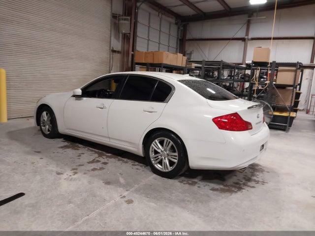 Aukcja sprzedaży 2013 Infiniti G37 Journey, vin: JN1CV6AP2DM305076, numer aukcji: 45244670