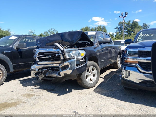 Продаж на аукціоні авто 2021 Ram 1500 Big Horn  4x4 6'4 Box, vin: 1C6RRFMG5MN624173, номер лоту: 45244672