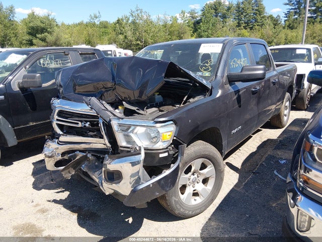 Продаж на аукціоні авто 2021 Ram 1500 Big Horn  4x4 6'4 Box, vin: 1C6RRFMG5MN624173, номер лоту: 45244672