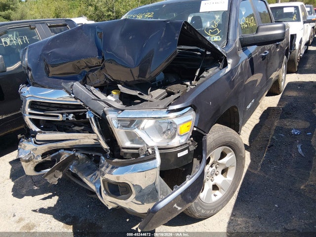 Продаж на аукціоні авто 2021 Ram 1500 Big Horn  4x4 6'4 Box, vin: 1C6RRFMG5MN624173, номер лоту: 45244672