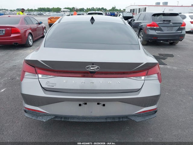 2023 Hyundai Elantra Sel მანქანა იყიდება აუქციონზე, vin: KMHLM4AGXPU624892, აუქციონის ნომერი: 45244673