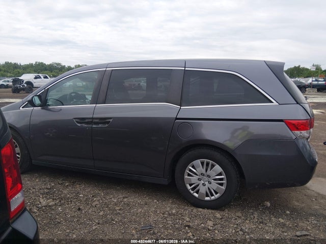 Aukcja sprzedaży 2016 Honda Odyssey Lx, vin: 5FNRL5H23GB014598, numer aukcji: 45244677