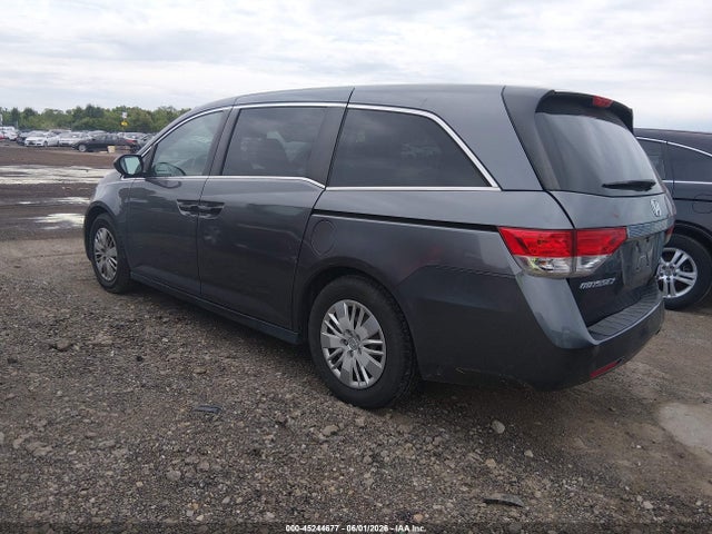 Aukcja sprzedaży 2016 Honda Odyssey Lx, vin: 5FNRL5H23GB014598, numer aukcji: 45244677