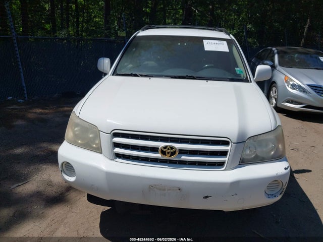 Aukcja sprzedaży 2002 Toyota Highlander V6, vin: JTEHF21A420047535, numer aukcji: 45244692