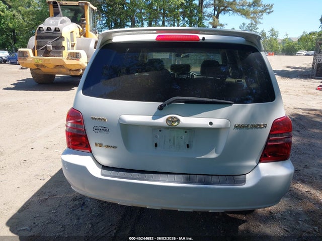 Auction sale of the 2002 Toyota Highlander V6, vin: JTEHF21A420047535, lot number: 45244692