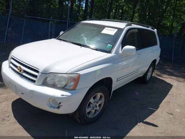 Auction sale of the 2002 Toyota Highlander V6, vin: JTEHF21A420047535, lot number: 45244692