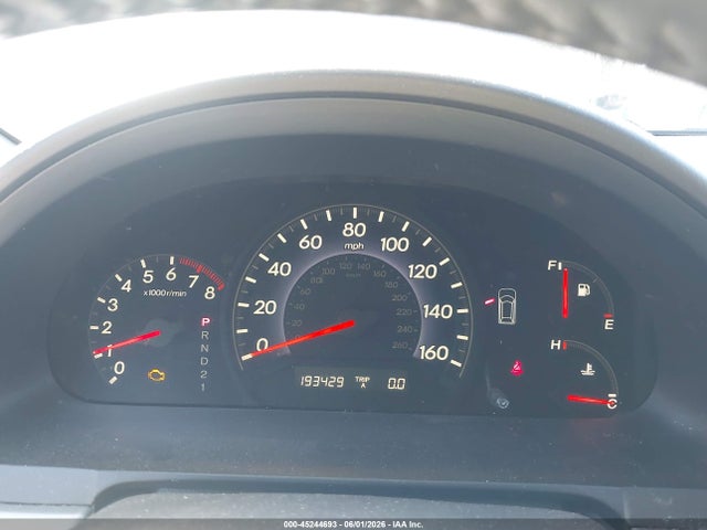 45244693 :رقم المزاد ، 5FNRL38759B037545 vin ، 2009 Honda Odyssey Ex-l مزاد بيع