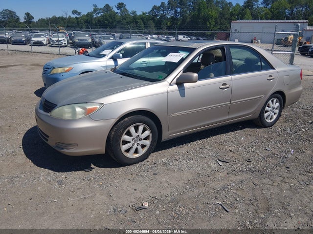 2002 Toyota Camry Xle V6 მანქანა იყიდება აუქციონზე, vin: 4T1BF30K42U535706, აუქციონის ნომერი: 45244694