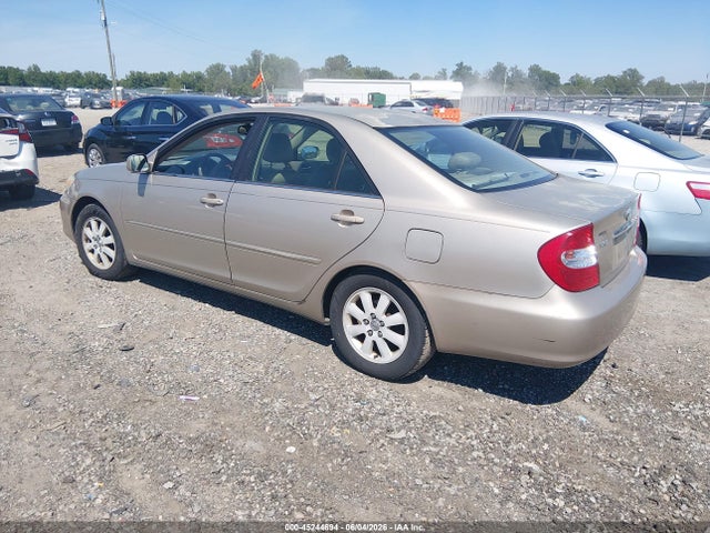 2002 Toyota Camry Xle V6 მანქანა იყიდება აუქციონზე, vin: 4T1BF30K42U535706, აუქციონის ნომერი: 45244694