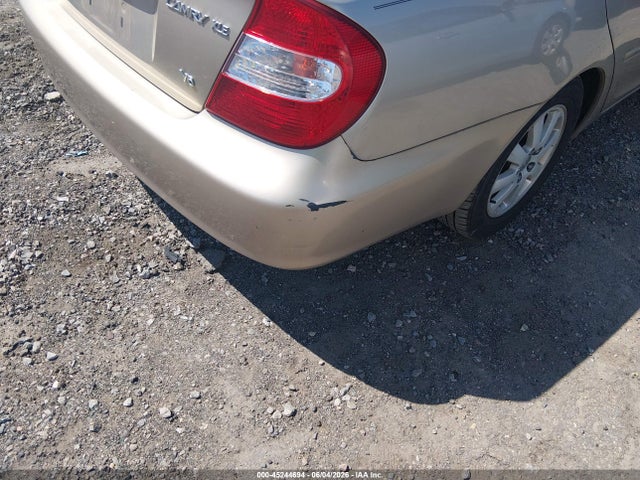 2002 Toyota Camry Xle V6 მანქანა იყიდება აუქციონზე, vin: 4T1BF30K42U535706, აუქციონის ნომერი: 45244694