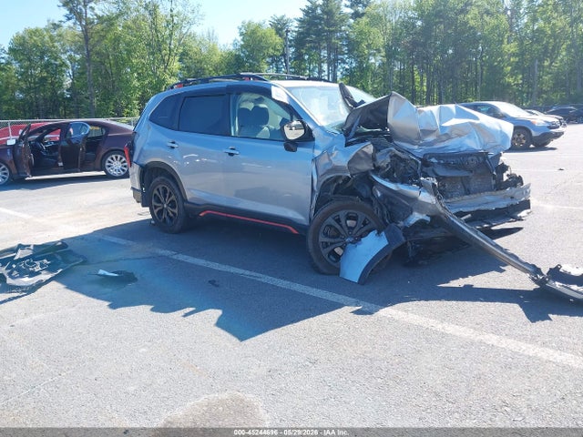 Продажа на аукционе авто 2020 Subaru Forester Sport, vin: JF2SKAMCXLH463512, номер лота: 45244696