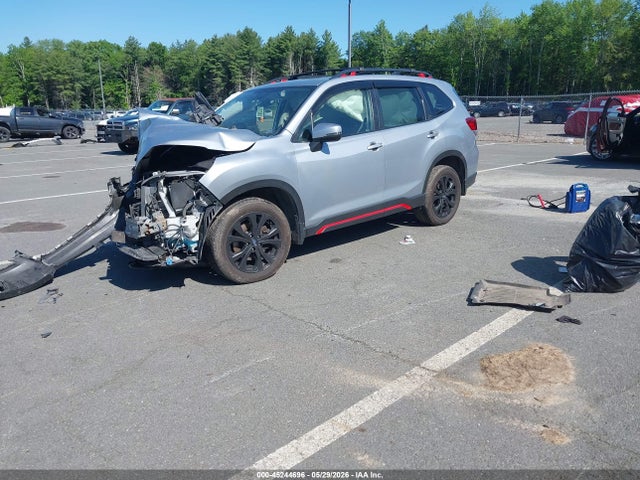 Продажа на аукционе авто 2020 Subaru Forester Sport, vin: JF2SKAMCXLH463512, номер лота: 45244696