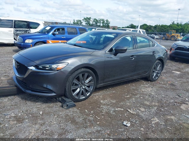 2019 Mazda Mazda6 Grand Touring მანქანა იყიდება აუქციონზე, vin: JM1GL1TY9K1504637, აუქციონის ნომერი: 45244700