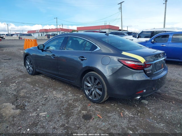 2019 Mazda Mazda6 Grand Touring მანქანა იყიდება აუქციონზე, vin: JM1GL1TY9K1504637, აუქციონის ნომერი: 45244700