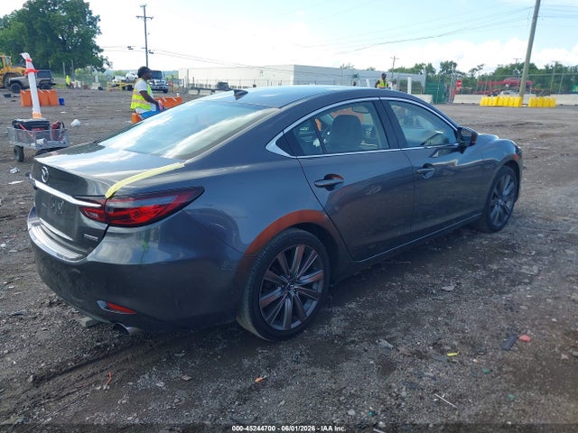 2019 Mazda Mazda6 Grand Touring მანქანა იყიდება აუქციონზე, vin: JM1GL1TY9K1504637, აუქციონის ნომერი: 45244700