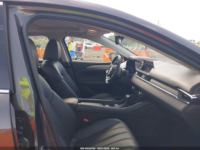 2019 Mazda Mazda6 Grand Touring მანქანა იყიდება აუქციონზე, vin: JM1GL1TY9K1504637, აუქციონის ნომერი: 45244700