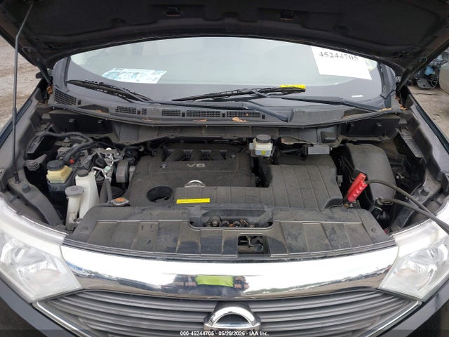 45244705 :رقم المزاد ، JN8AE2KP3F9132609 vin ، 2015 Nissan Quest Platinum/s/sl/sv مزاد بيع