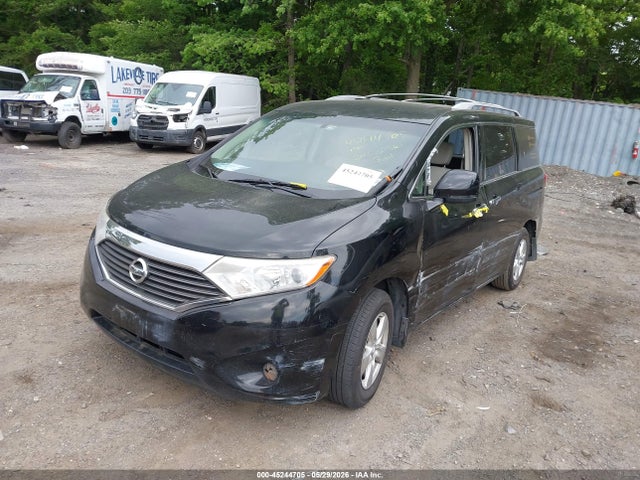 45244705 :رقم المزاد ، JN8AE2KP3F9132609 vin ، 2015 Nissan Quest Platinum/s/sl/sv مزاد بيع