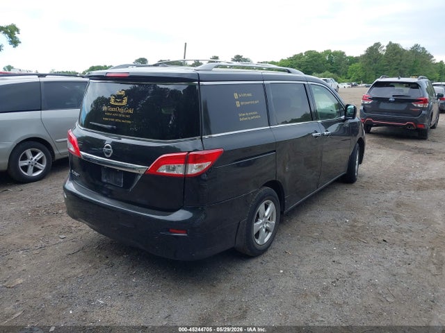 45244705 :رقم المزاد ، JN8AE2KP3F9132609 vin ، 2015 Nissan Quest Platinum/s/sl/sv مزاد بيع