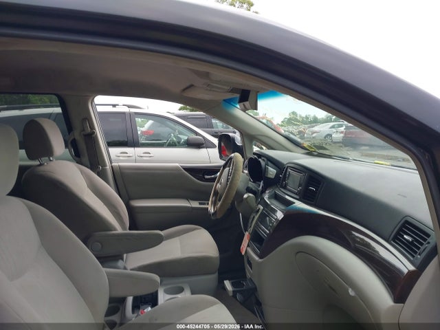 45244705 :رقم المزاد ، JN8AE2KP3F9132609 vin ، 2015 Nissan Quest Platinum/s/sl/sv مزاد بيع