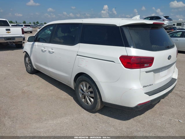 Aukcja sprzedaży 2019 Kia Sedona Lx, vin: KNDMB5C18K6525174, numer aukcji: 45244708
