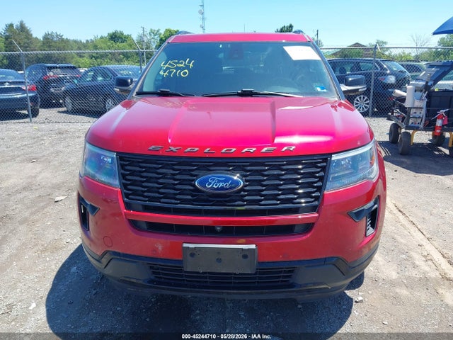 2018 Ford Explorer Sport მანქანა იყიდება აუქციონზე, vin: 1FM5K8GT3JGC64607, აუქციონის ნომერი: 45244710